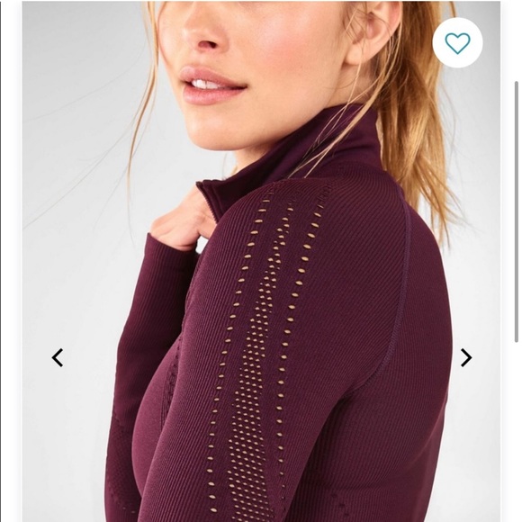 Fabletics Ribbed Zip-up Jacket - Picture 4 of 13